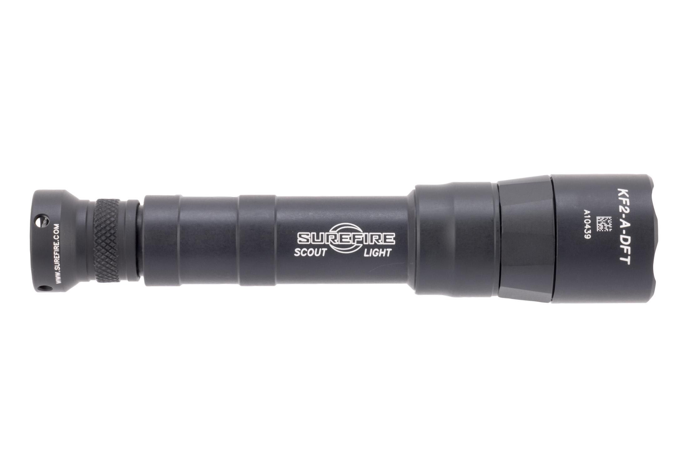 SureFire M640DF Scout Light Pro Dual Fuel Turbo Weapon Light